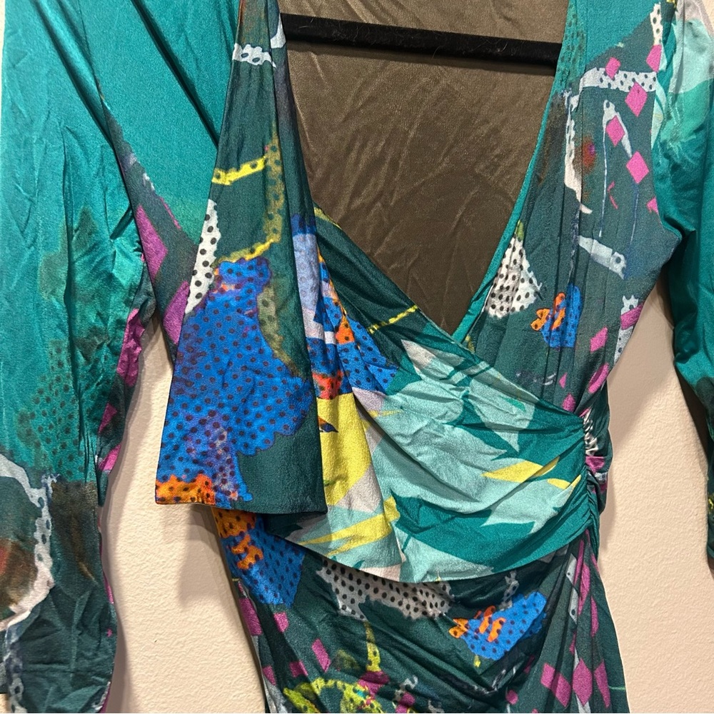 ETRO Faux Wrap Dress - Picture 3 of 7